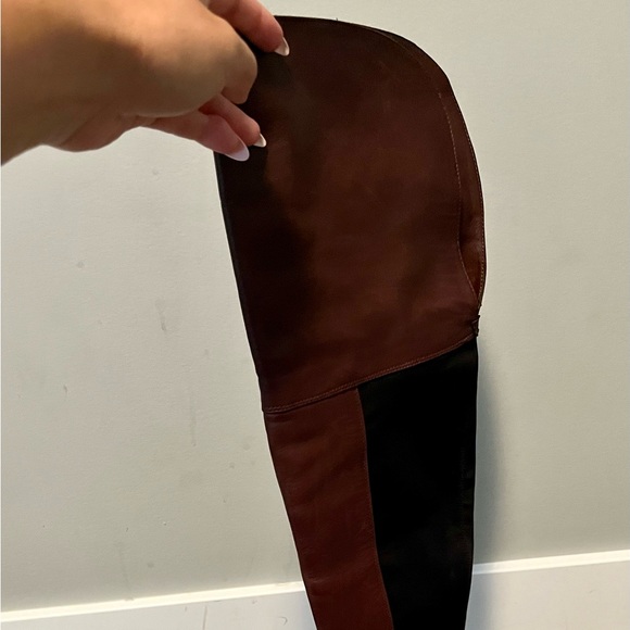 BCBGMaxAzria Over the Knee Slink Boots - Picture 4 of 5